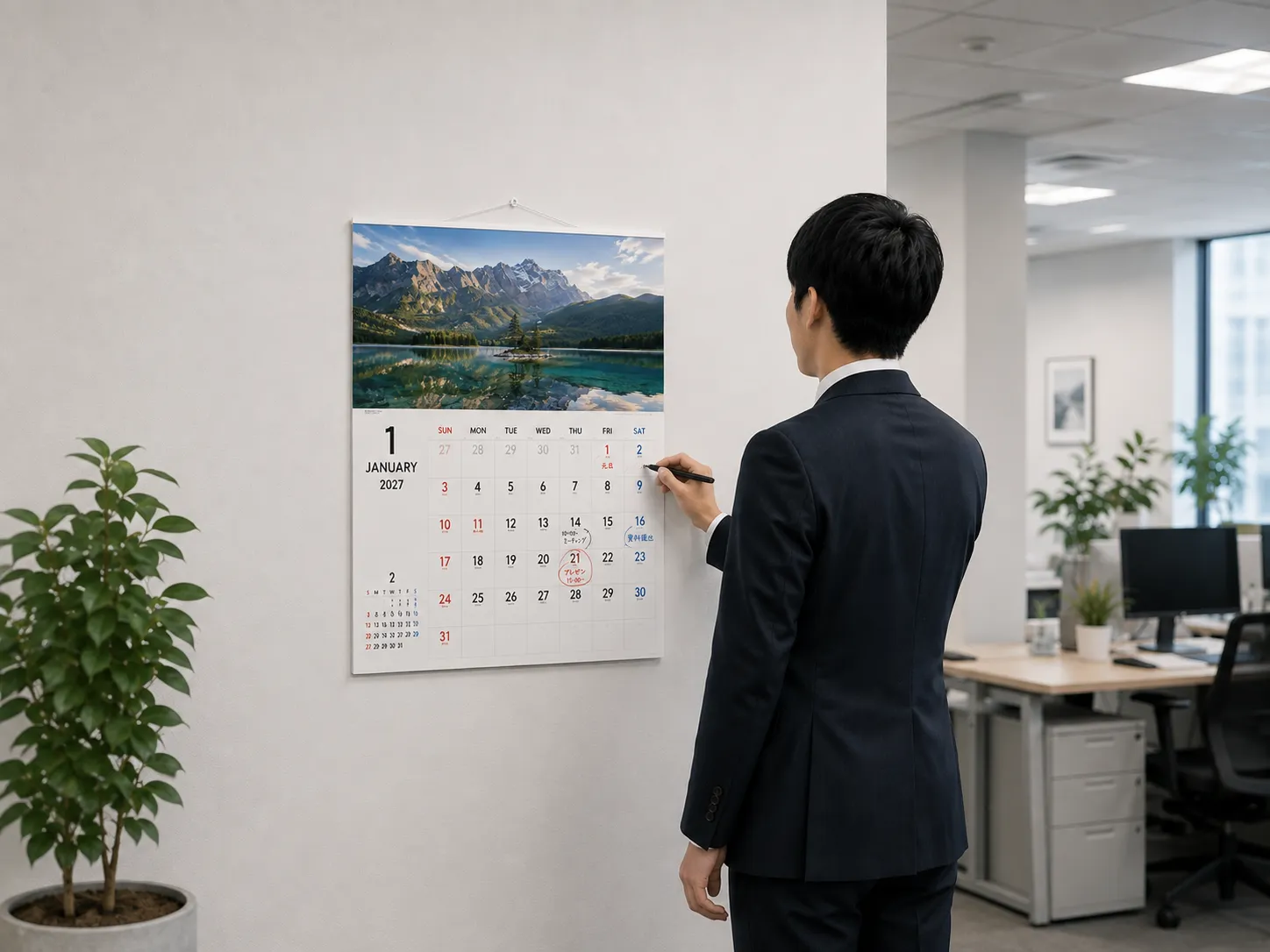 写真・イラストを全ページに使える